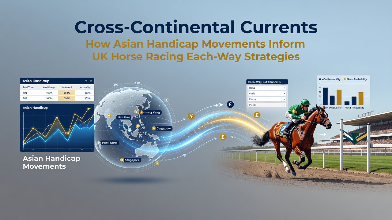 Detailed view of multi-bet portfolio tracking screen displaying soccer handicap percentages next to horse racing each-way stake allocations