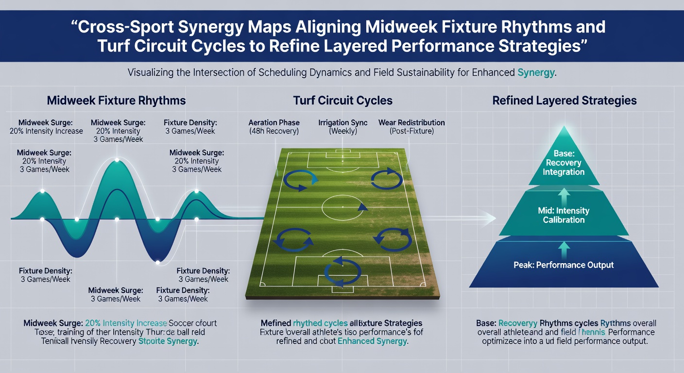 Chart showing seasonal alignment points between football fixtures and turf racing events for May 2026 planning