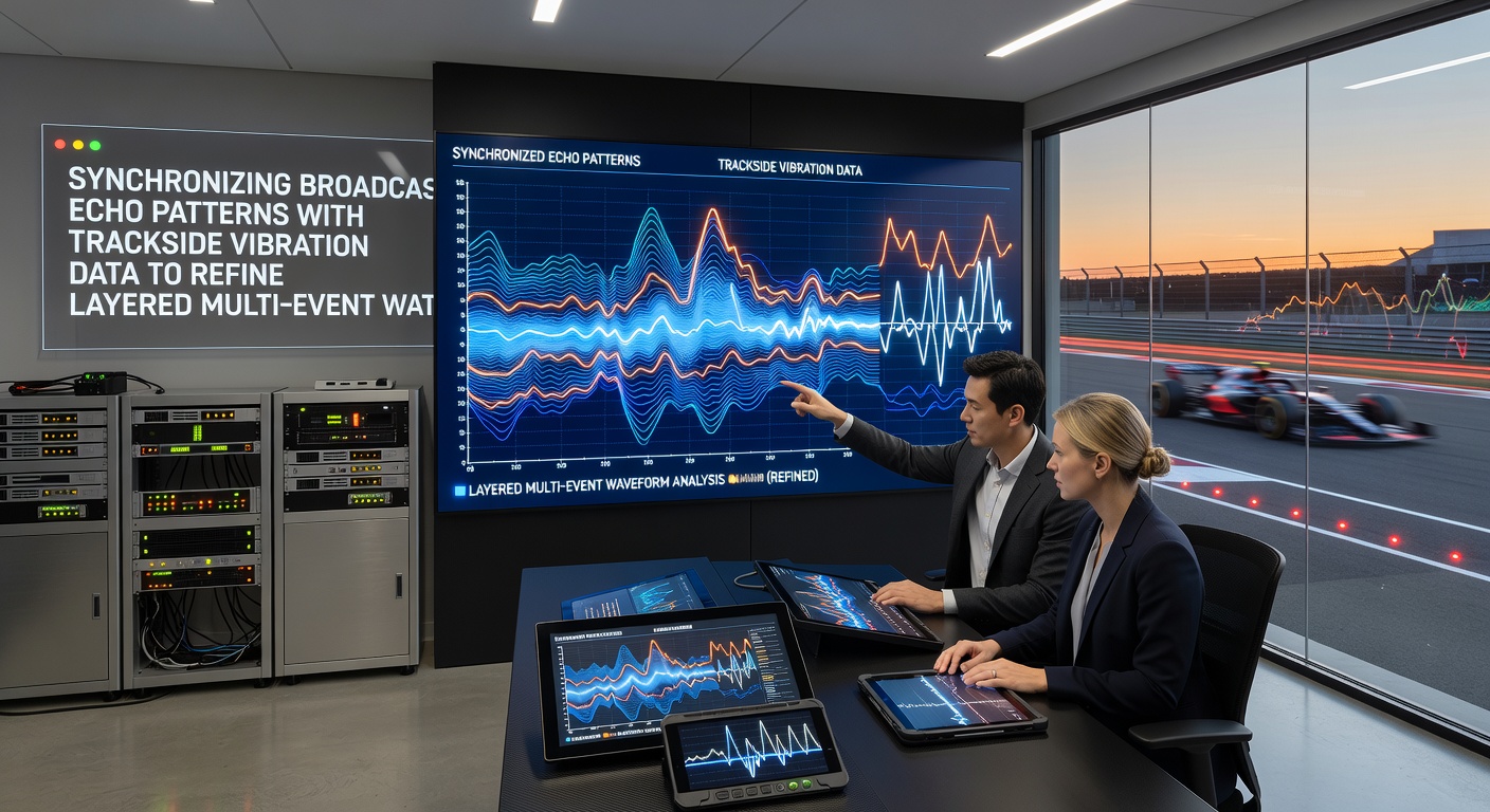 Integrated dashboard displaying synchronized echo and vibration metrics used for multi-event wager analysis